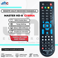 Remote Remot Receiver Parabola HD MPEG4 Master HD-8 CY898A