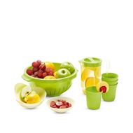 PERALATAN HIJAU Quince Fruit Table TABLEWARE SET X1225G2 Green Plastic Unique Home Appliances