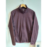 Uniqlo Red Knitted Jacket Men