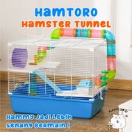 Hamster Plastic Tunnel 1 SET Hamster Toy Tunnel