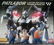 BANDAI Ingram  AV-98 Patlabor  special set 機動警察 英格倫 特別套裝