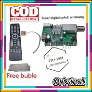 \\TERLARIS// TUNER digital tv tabung untuk mesin tv china Lcd Led