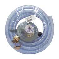 LOW PRESSURE GAS REGULATOR SET WITH 1.5 METER GAS HOSE kepala gas dan hose dapur