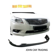 Ready Stock Toyota Camry XV40 ACV40 Pu Front Skirt Bodykit Camry 2009 Facelift Skirt Depan Camry Fro