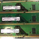 【品譽優選】MT镁光4G 1RX16 PC4 2400T DDR4 台式机内存MTA4ATF51264AZ-2G3E