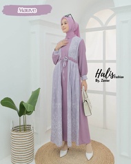 gamis halis dress ori halis