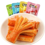 渔王蟹柳棒 中国零食 Fish King Crab Stick