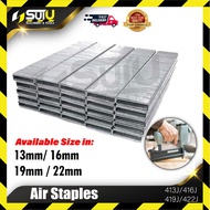 413J / 416J / 419J / 422J Air Staples (13mm - 22mm)