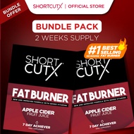 [BUNDLE DEAL] Shortcutx Apple Cider Fat Burner Fruit Juice for Weight Loss [14 Sachets]