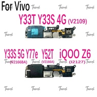 For Vivo Y33T Y33S 4G V2109 Loud Speaker Bottom For Vivo Y33S 5G Loudspeaker Sound Buzzer Ringer Fle