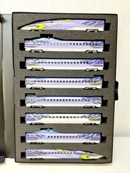 KATO カトー 10-942 500系新幹線「500TYPE EVA」タイプ8両セット Nゲージ （新淨 0首 全原裝 零件齊全）