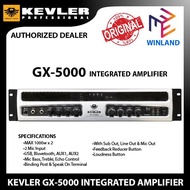 【Ready Stock]】₪Kevler GX-5000 1000W X2 Professional Integrated Amplifier GX5000 GX 5000 *WINLAND*