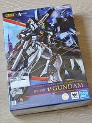 超合金 RX-93ff v Gundam 高達模型 Bandai Chogokin x The Life-Sized v Gundam Statue 福岡 Nu Gundam