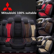 2021 High quality upgrade four-season universal model Mitsubishi car seat cover leather ASX Triton Pajero Sport Outlander Lancer Grandis Attrage Storm Fuso Mirage car Seat Protector Covers