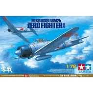 Tamiya 60780 1/72 Mitsubishi A6M2b Zero Fighter Model 21 Zeke model kit