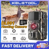Hunting Camera DL001 Trail Camera 16MP 1080P Outdoor IP65 Waterproof Night Vision Wildlife Infrared 