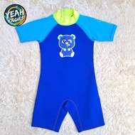 Swimsuit ARENA SUN PARADISE BOYS GIRLS KIDS NEOPRENE THICK WET THERMALSUIT BODY WARMER SIZE 4 5 YEAR