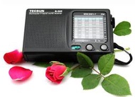 Tecsun德生 R-909收音機老人全波段袖珍式迷你小充電便攜式老年人fm調頻中波短波收音機半導體節日禮物