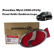 Perodua Myvi Se2 2008-2010y Front Grille Emblem Logo