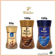 [Tchibo] Exclusive Instant Coffee 100g | Gold Selection Instant Coffee 50g, 100g |Made of Dark-Roast