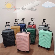 Maldives POLO Suitcase 22INCH TYPE 602 Luggage SIZE, TRAVEL Suitcase, Imported Suitcase
