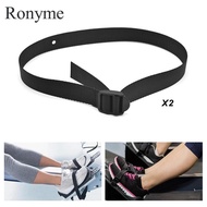 Ronyme SiaBiced 2 Lightweight Gym Rowing Machine Foot Straps, 76cm (30 Inches), Easy to Install.