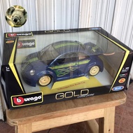 Diecast Bburago 1/18 - Tahun 1998 Volkswagen VW New Beetle
