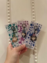 NewJeans X MURAKAMI METAL KEYRING Newjeans X村上隆 鎖匙扣 Haerin /Minji /Hanni