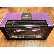 [Ready Stock 1] 1/43 Porsche Original Factory 911 Turbo S Purple, 20th Anniversary Edition Shark Blu