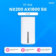 เร้าเตอร์ไวไฟ TP-LINK NX200 AX1800 Wi-Fi 6 Home Router 5G  ประกันศูนย์1ปี TWOSIS MBK