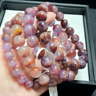 Eunegems Auralite 23 Bracelet Red Purple Golden 3 color Auralite 23 Crystal #6