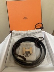 Hermes 愛馬仕 H扣 皮帶