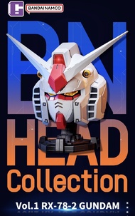 Bandai BN Head Collection Vol.1 RX-78-2 Gundam BNTSH Shanghai Exclusive