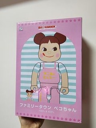 BEARBRICK Family Peko 100% + 400%