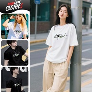 SUPKEN A511 Men's and Women's T-shirt – Local Brand SUPKEN, Printed with "Hip Panda" to Create an Im