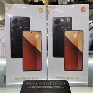 XIAOMI REDMI NOTE 13 PRO 4G RAM 8GB 256GB - BLACK - HELIO G99-Ultra - 200MP with OIS - AMOLED 120Hz 