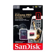 SanDisk 1TB Extreme PRO MicroSDXC UHS-I Memory Card (200MB/s) with SD adapter