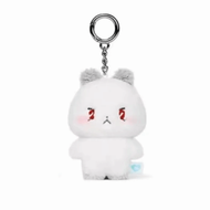 NUOR ขนาด 12 ซม. พวงกุญแจตุ๊กตา PLAVE นุ่มนวล แบบพกพา กระเป๋าพวงกุญแจตุ๊กตาเด็กผู้ชายเกาหลี รูปลักษณ