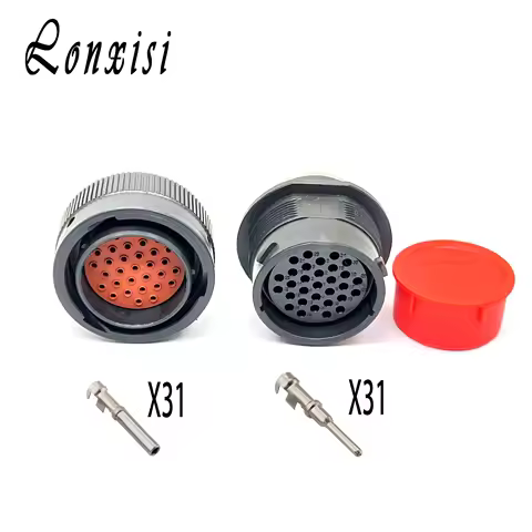 1 Set 31 Pin HDP24-24-31ST HDP26-24-31PT Deutsch Connector HDP24-24-31PT HDP26-24-31ST Car Waterproo