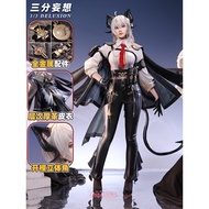 1/3 Delusion Wuthering Waves Zani cosplay clothing