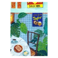 [Hsieying] Kopitiam Art Print | Wall art | Poster A4 | A3