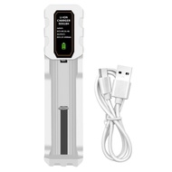 mochocho Single Bay Chargers Energy Efficient Charging Box for 26850 32650 32850