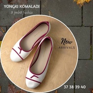Yongki Komaladi Women's Flatshoes jmb8-sep-05 R8 Fushia Beautiful