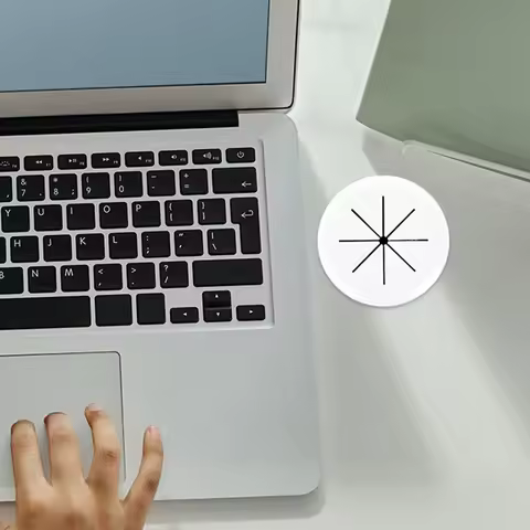 4Pcs Desktop Cable Hole Cover Round Wire Hole Plug Desk Grommet Organizer Multi-Functional Cord Mana