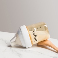 hegen 金色奇蹟PPSU多功能方圓型寬口奶瓶 雙瓶組-150ml