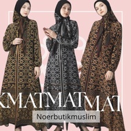 Hikmat Original Fashion A884708 Abaya Hikmat  noerbutikmuslim Gamis