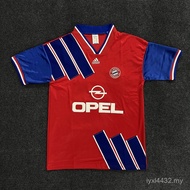 1993/95 Bayern Retro Jersey Bayern Vintage soccer jersey Bayern Munchen Football Jersey Bayern Old J