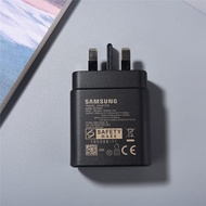 SAMSUNG 45W UK Super Fast Charger For Galaxy Z Fold 5 6 7 S25 S24 S23 Ultra Note 20 10 Plus A35 A55