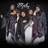 ASLI Hijab Jilbab Jumbo Syar'i Voal Premium 140 x 140 cm motif Ethnic