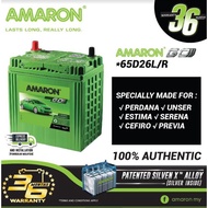 AMARON GO Series - 65D26R/L (NS70)